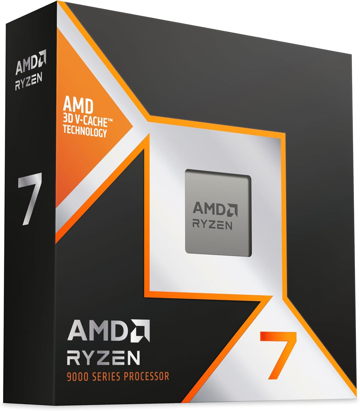 AMD Ryzenâ¢ 7 9850X3D Desktop Processor