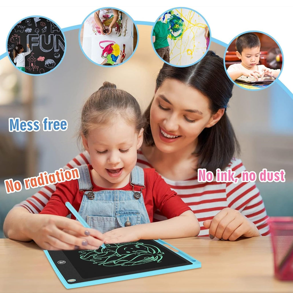 LCD Writing Tablet for Adults, Electronic Writing Pad,6.5 inch Digital Notepad for School, Handwriting Boogie Tablet for Toddler Learning Toys Gift for 3+Years Old Boy Girl