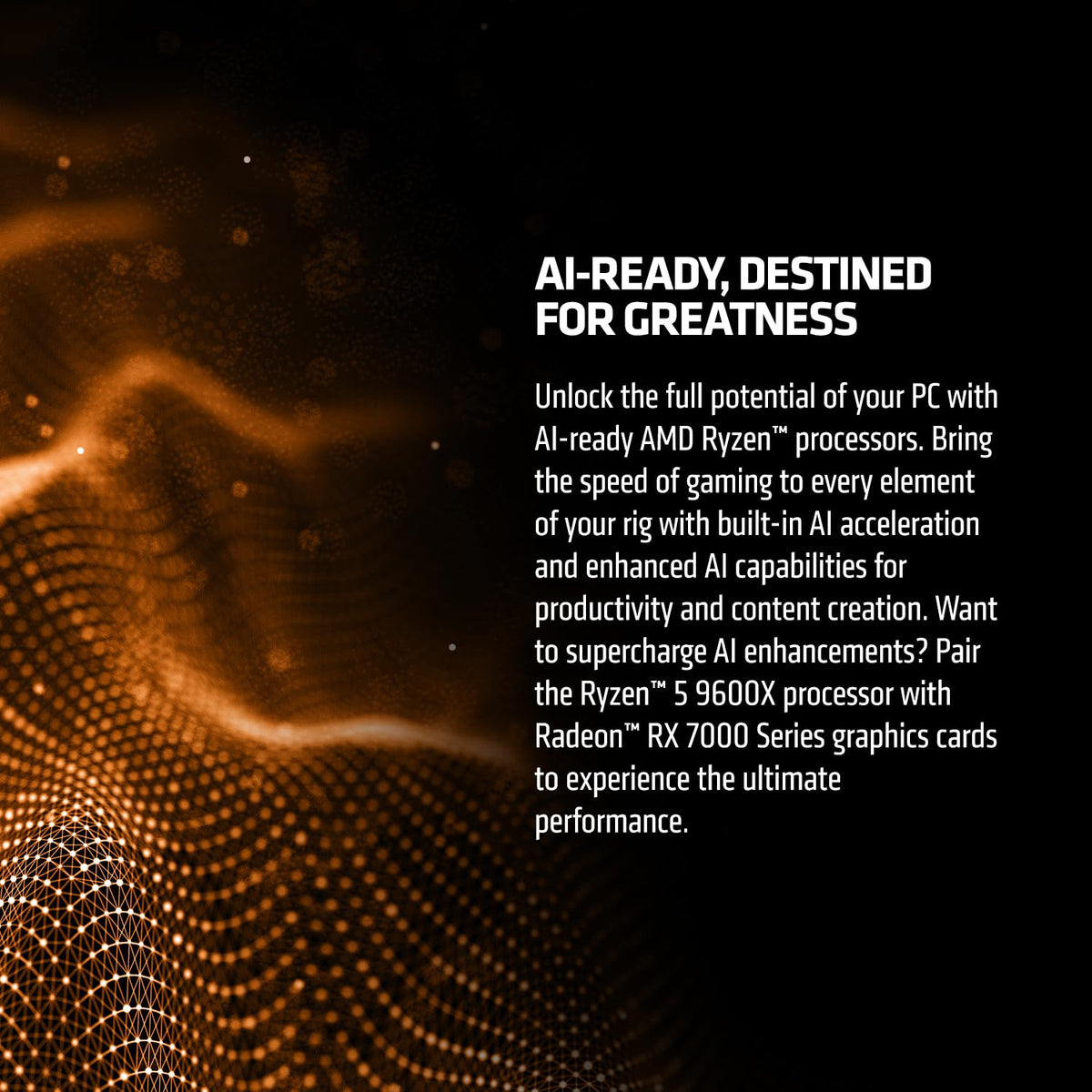 AMD Ryzenâ¢ 5 9600X 6-Core, 12-Thread Unlocked Desktop Processor