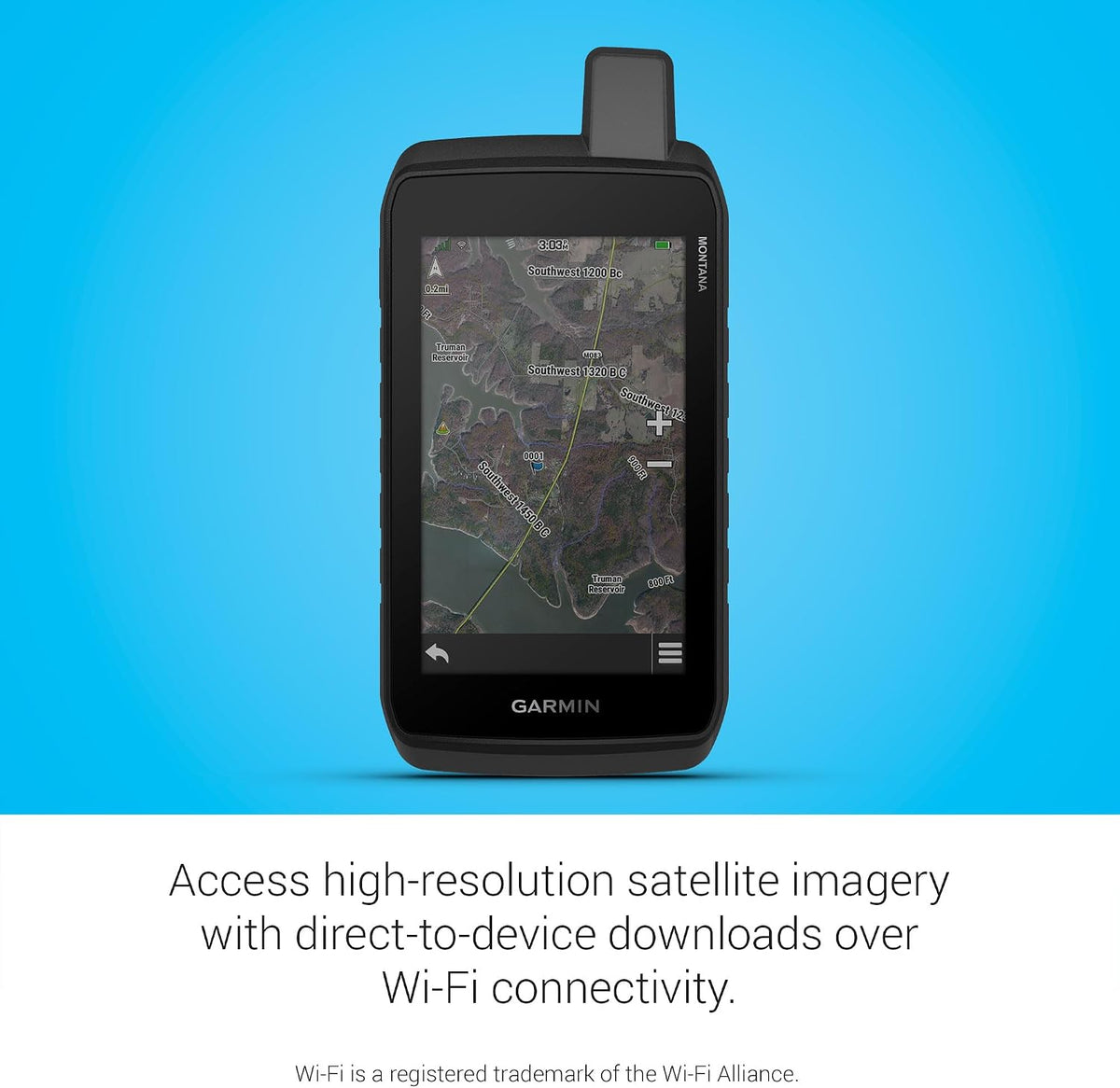 Garmin MontanaÂ® 710, GPS Handheld Navigator
