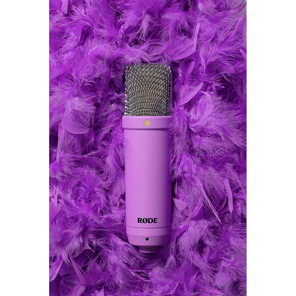 RÃDE NT1 Signature Series Studio Condenser Microphone, Black