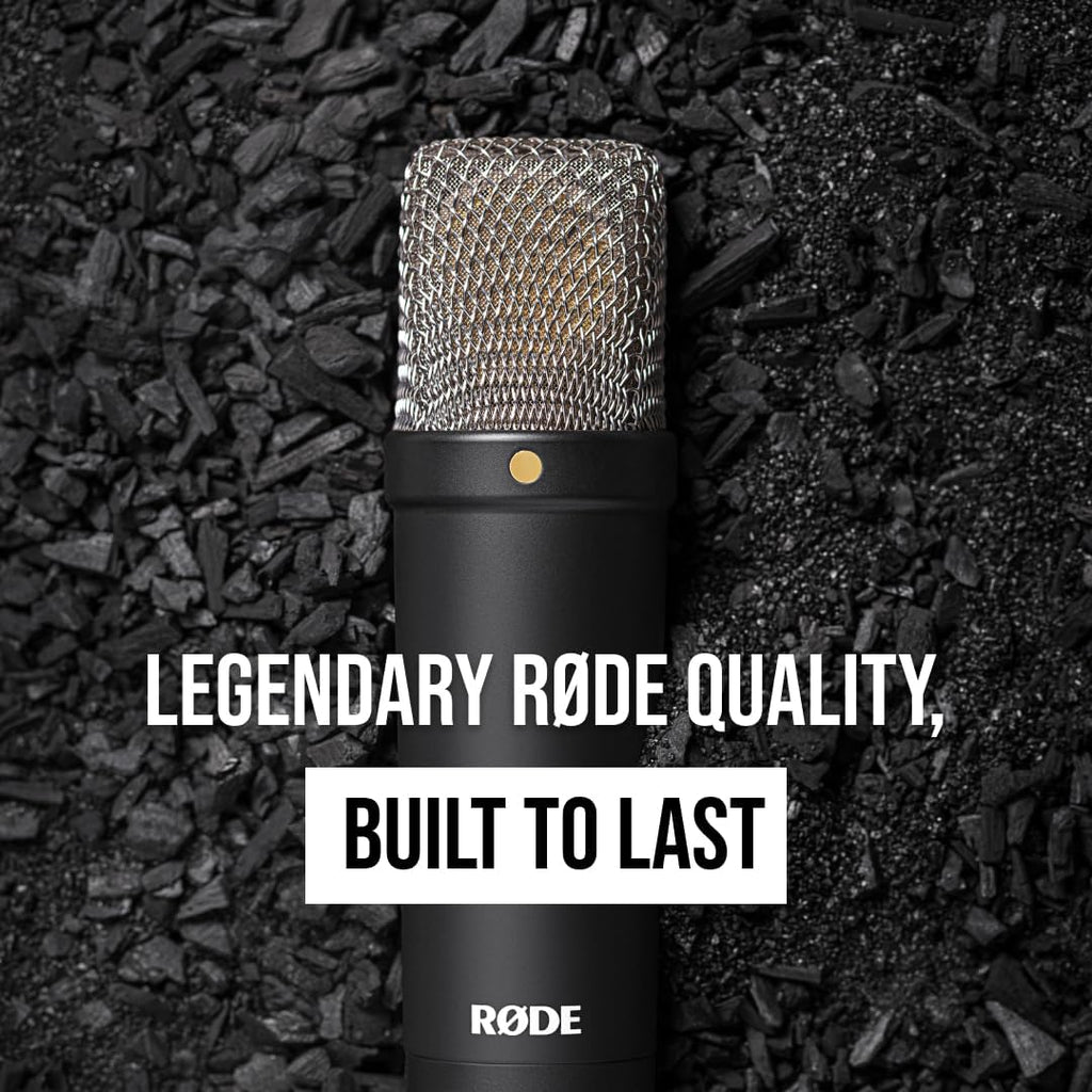 RÃDE NT1 Signature Series Studio Condenser Microphone, Black