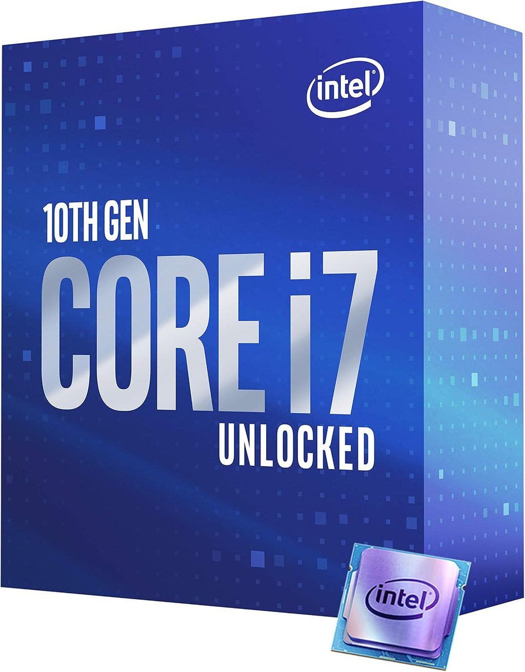 Intel Core i7-10700K Desktop Processor 8 Cores up to 5.1 GHz Unlocked LGA1200 (Intel 400 Series Chipset) 125W (BX8070110700K) (Renewed)