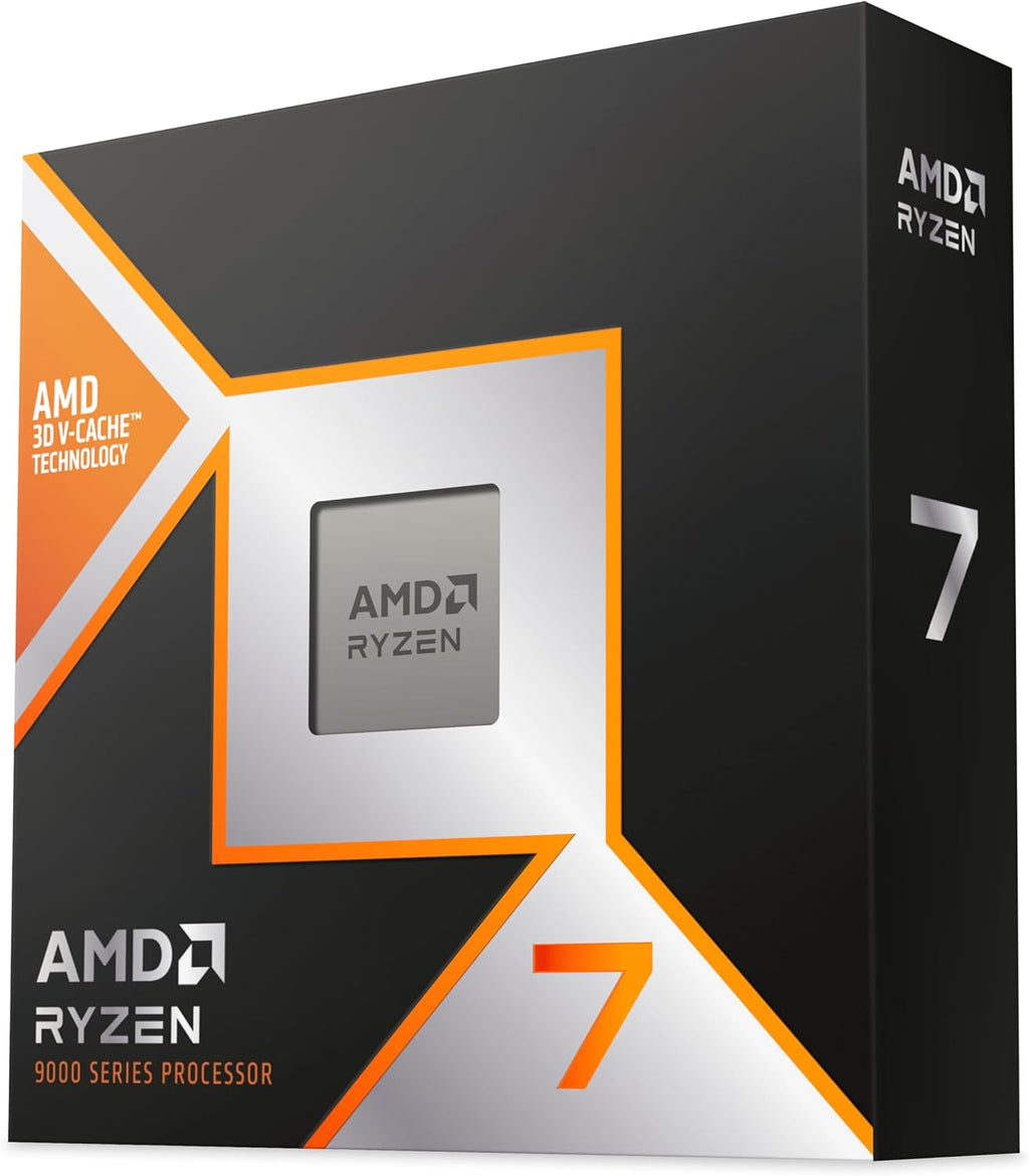 AMD Ryzenâ¢ 7 9850X3D Desktop Processor