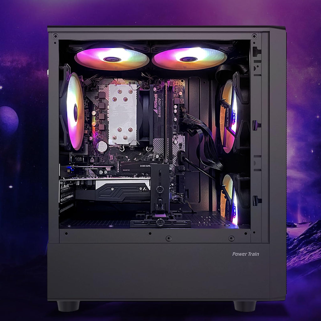 Gaming PC Desktop Computer, Intel Core I7, GTX 1050 Ti 4GB,16G RAM,512G SSD