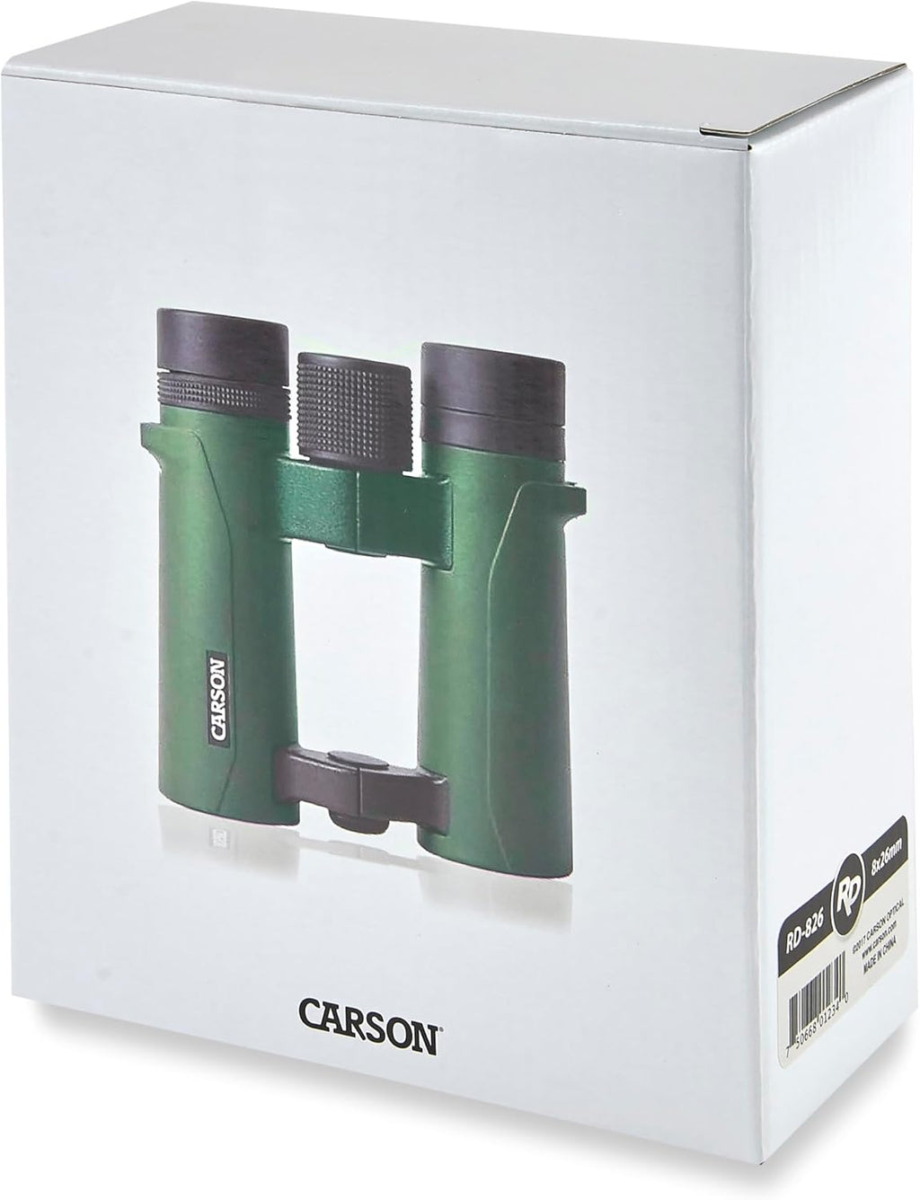 RD Series 8x26mm, Open Bridge Compact Binoculars