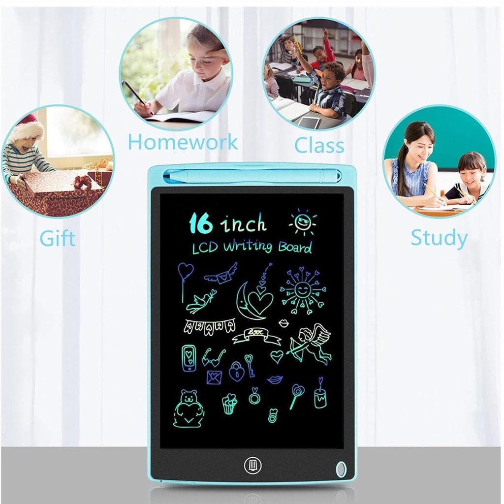 LCD Writing Tablet for Adults, Electronic Writing Pad,6.5 inch Digital Notepad for School, Handwriting Boogie Tablet for Toddler Learning Toys Gift for 3+Years Old Boy Girl