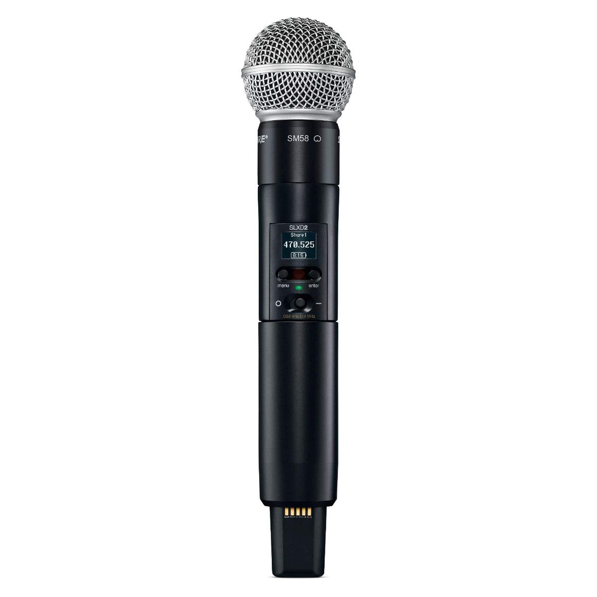 Shure SLXD24D/SM58 Dual Wireless Vocal System - H55 Band