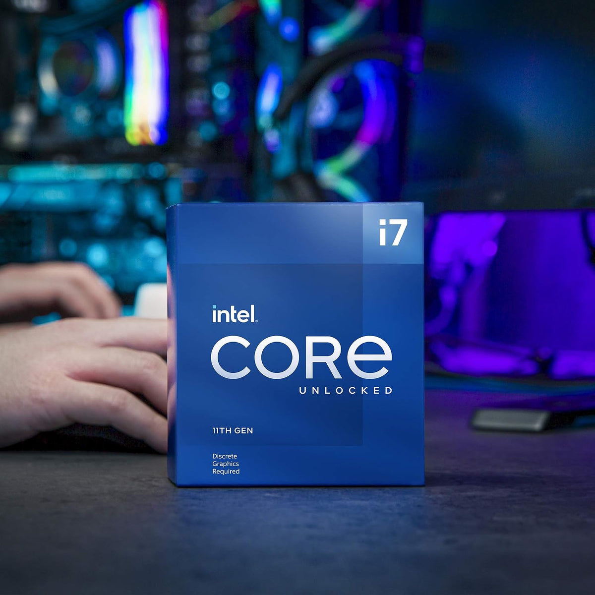 IntelÂ® Coreâ¢ i7-11700KF Desktop Processor 8 Cores up to 5.0 GHz Unlocked LGA1200 (IntelÂ® 500 Series & Select 400 Series Chipset) 125W