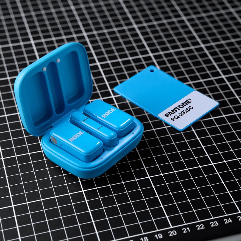 RÃDE Wireless Micro (2 Mics + Charging Case), USB-C for iPhone & Android