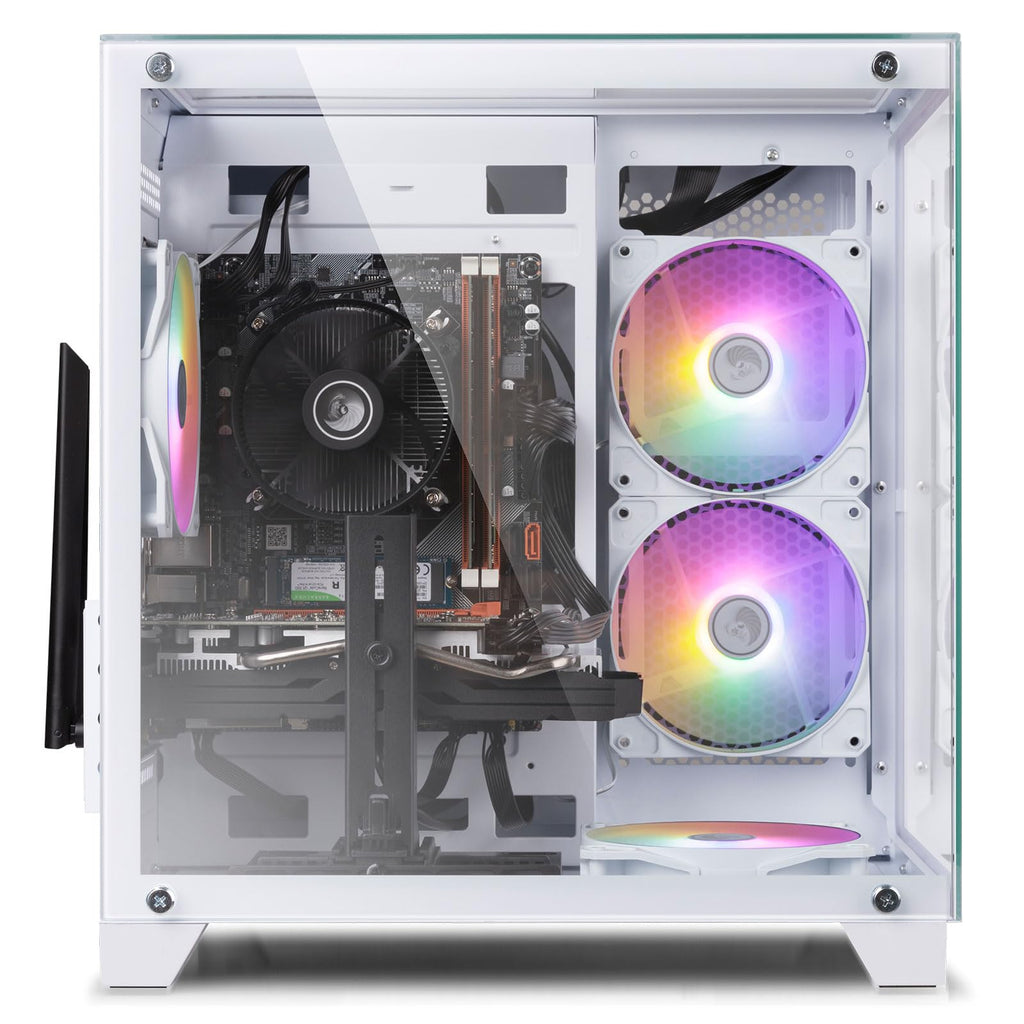 Gaming PC Desktop Computer, Intel Core I7, GTX 1050 Ti 4GB,16G RAM,512G SSD