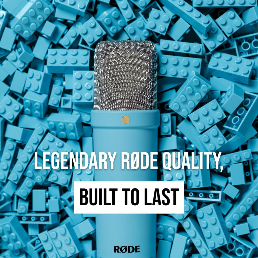 RÃDE NT1 Signature Series Studio Condenser Microphone, Black