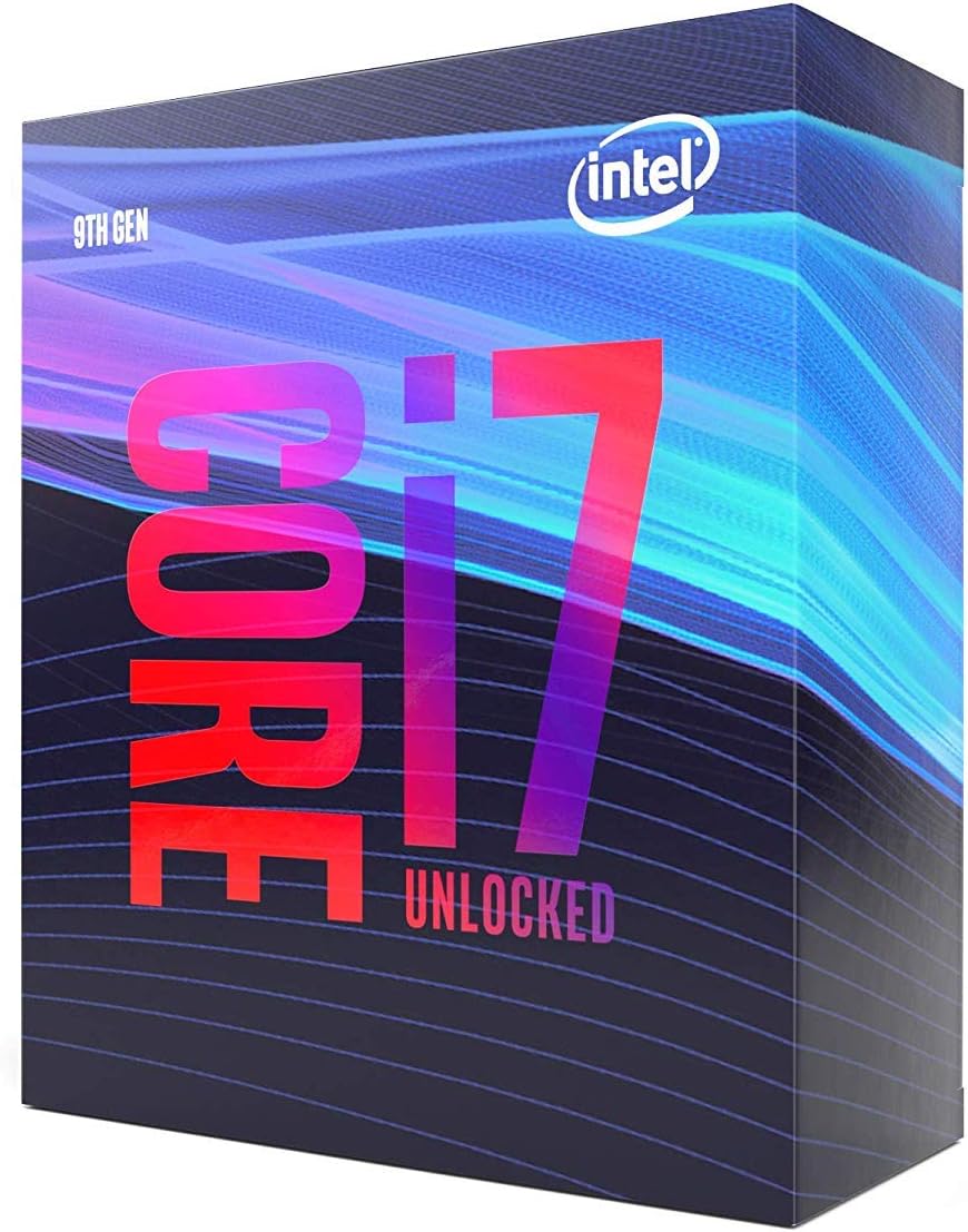 Intel Core i7 i7-9700K Octa-core (8 Core) 3.60 GHz Processor - Socket H4 LGA-1151 - Retail Pack