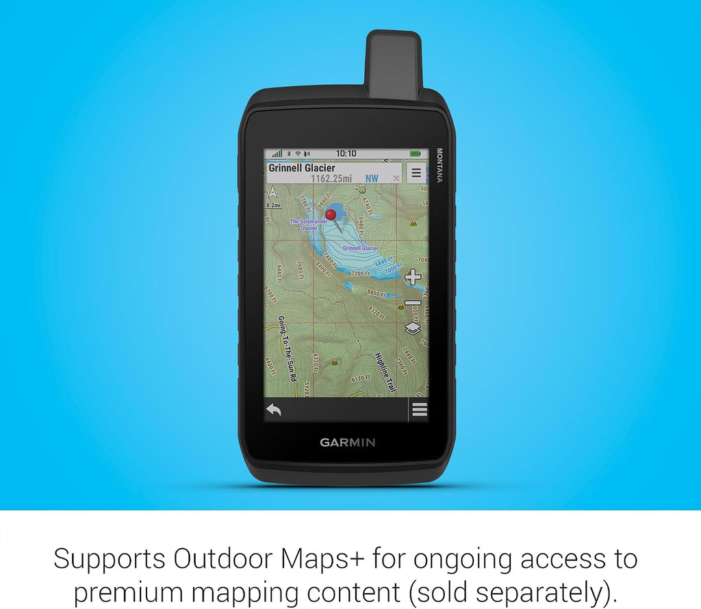 Garmin MontanaÂ® 710, GPS Handheld Navigator