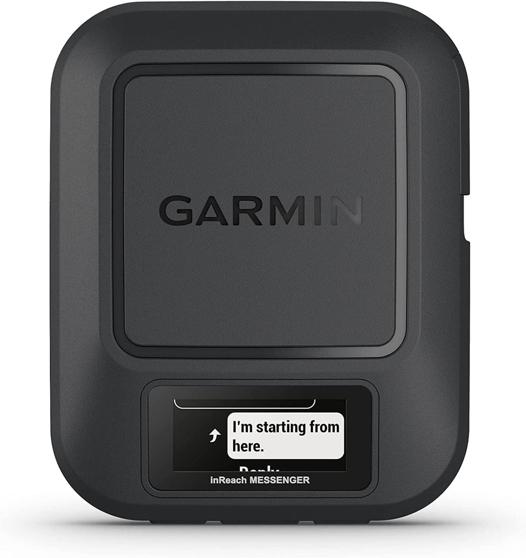 Garmin inReachÂ® Messenger Satellite Communicator, Global Two-Way Messaging