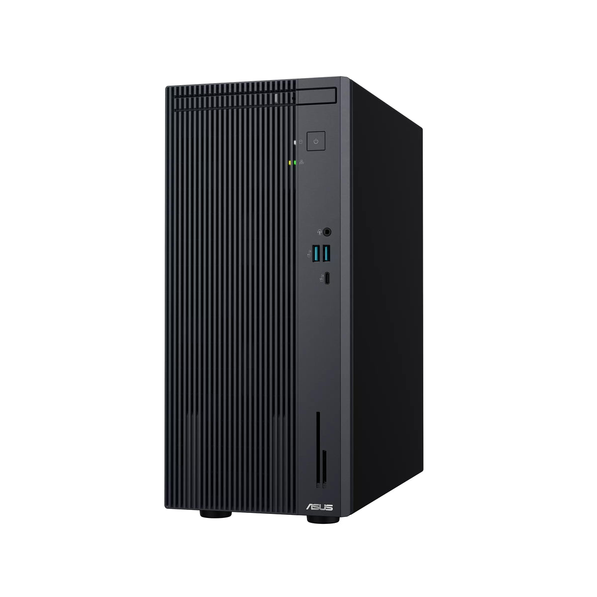 ASUS V500 Mini Tower 15L Desktop, 10-Core Intel Core i7-13620H Processor, 16GB RAM 512GB SSD, Windows 11 Home, Wired Keyboard & Mouse with PLUSERA 8-in-1 Hub, Gray