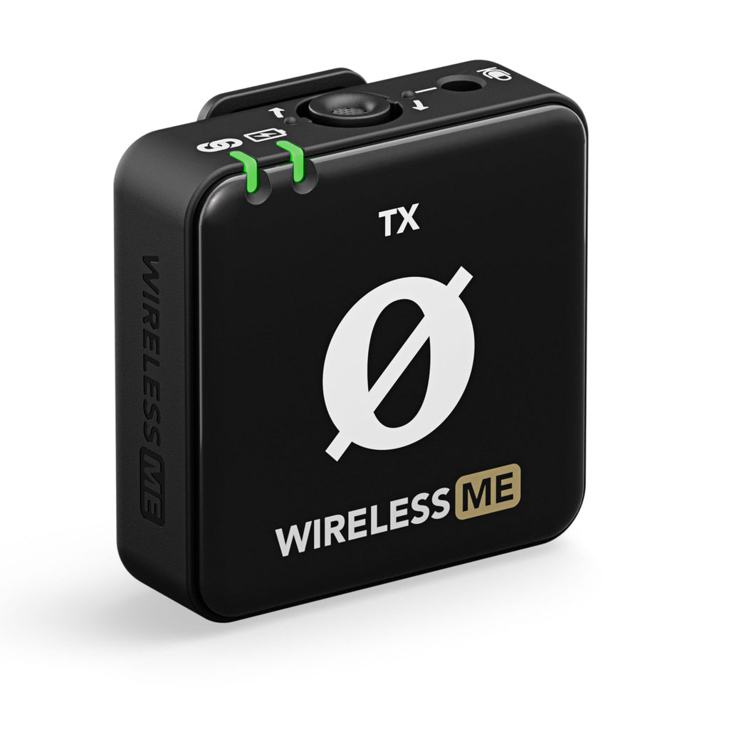 RÃDE Wireless ME (2 TX + 1 RX + Charging Case), Ultra-Compact
