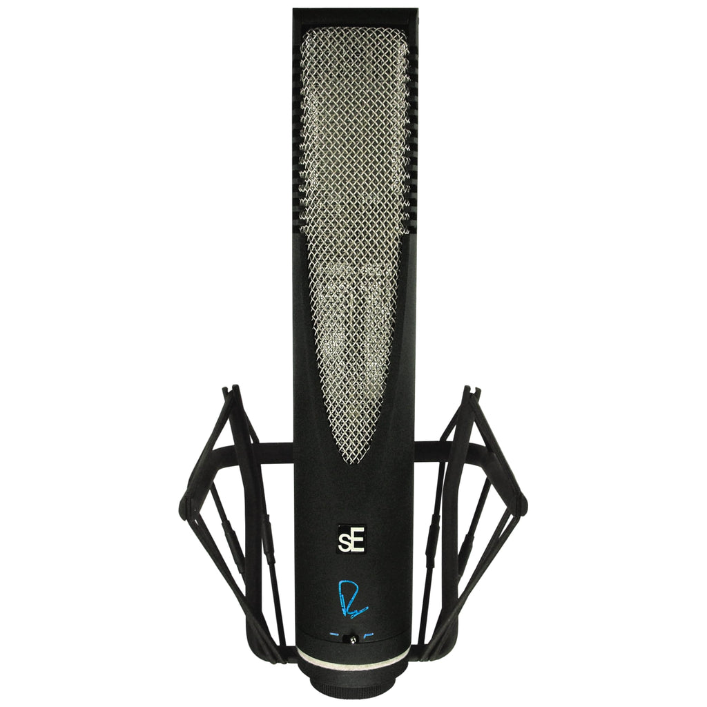 SE ELECTRONICS Rupert Neve RNT Multi-Pattern Tube Condenser Microphone for Vocals & Instruments - Professional Studio Recording Microphone with Custom Output Transformers & 1" True Condenser Capsule