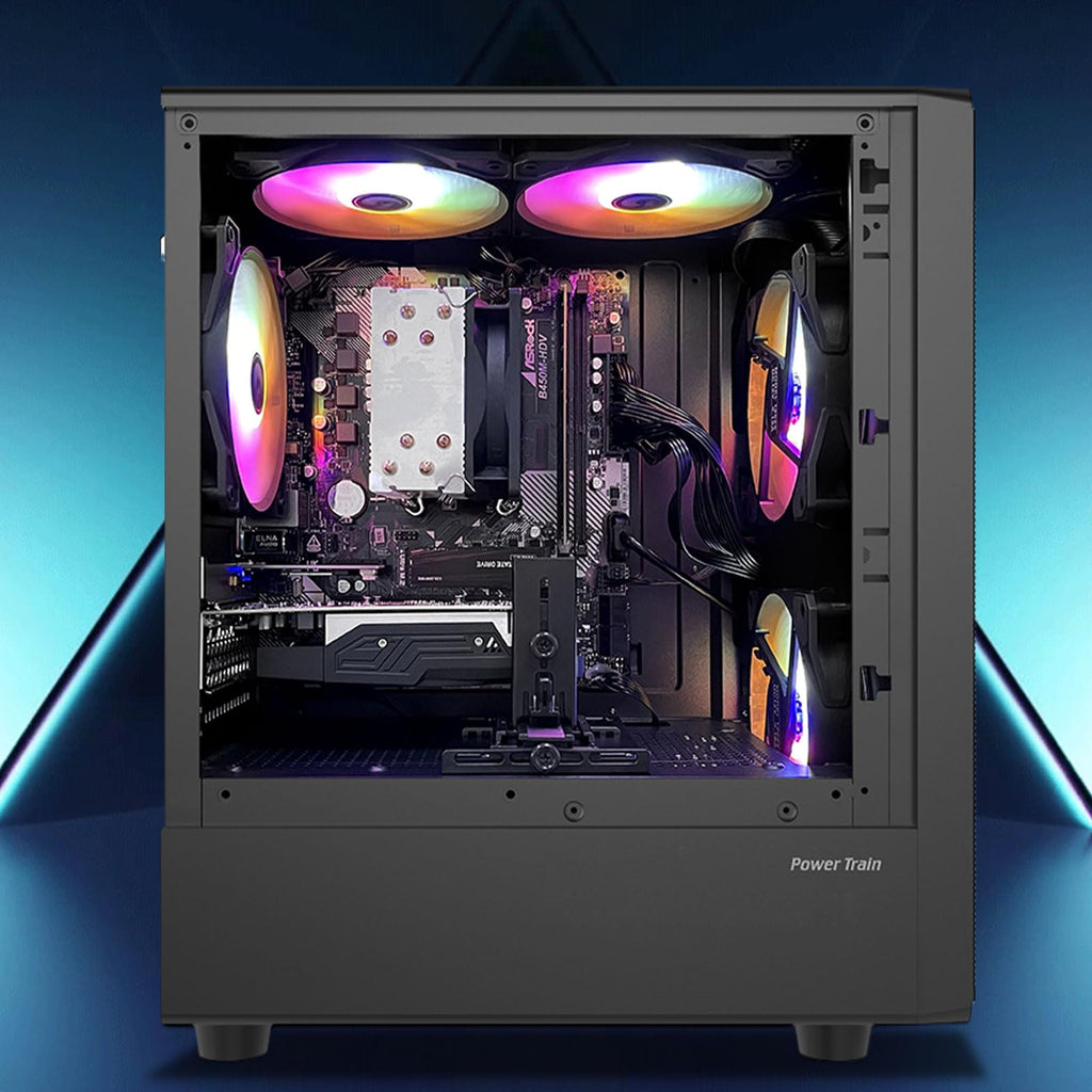 Gaming PC Desktop Computer, Intel Core I7, GTX 1050 Ti 4GB,16G RAM,512G SSD
