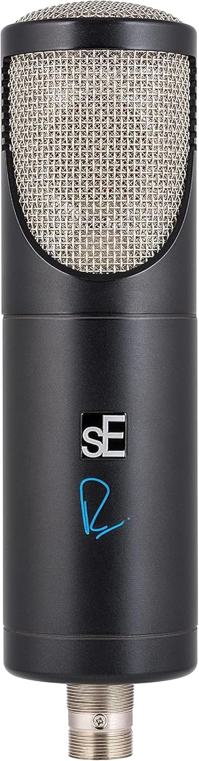 SE ELECTRONICS Rupert Neve RNT Multi-Pattern Tube Condenser Microphone for Vocals & Instruments - Professional Studio Recording Microphone with Custom Output Transformers & 1" True Condenser Capsule