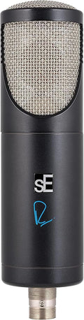SE ELECTRONICS Rupert Neve RNT Multi-Pattern Tube Condenser Microphone for Vocals & Instruments - Professional Studio Recording Microphone with Custom Output Transformers & 1" True Condenser Capsule