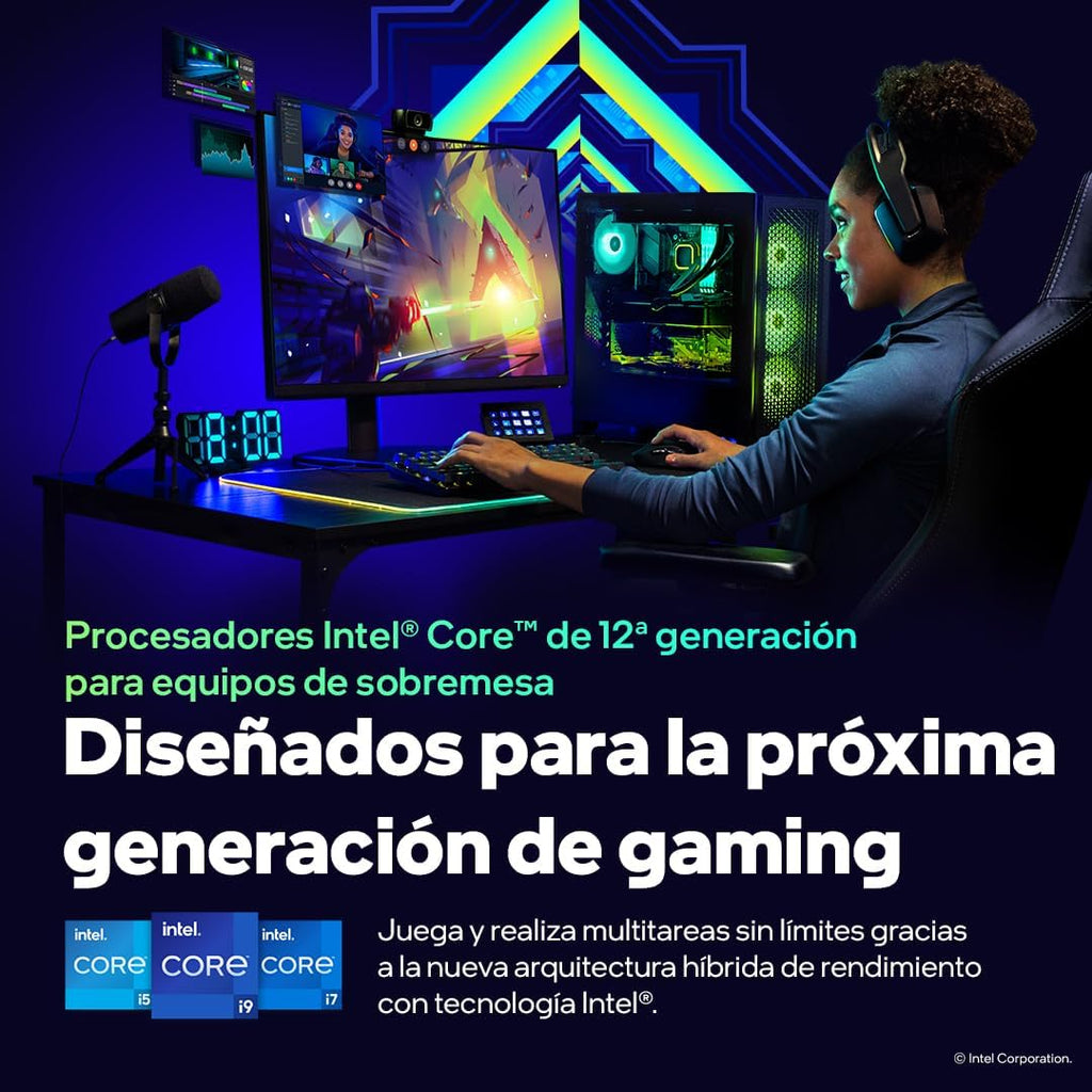 IntelÂ® Coreâ¢ i5-12600 Desktop Processor 18MB Cache up to 4.80GHz