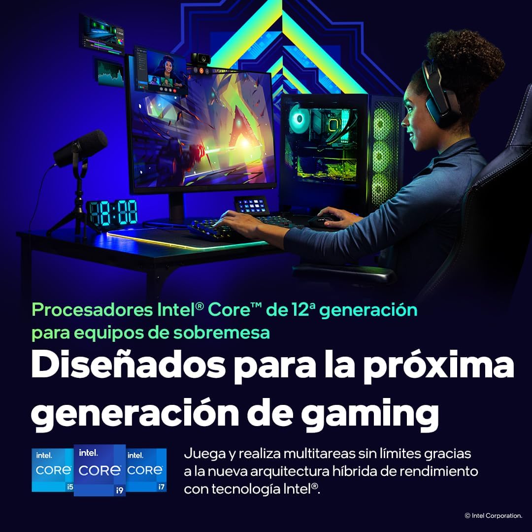 IntelÂ® Coreâ¢ i5-12600 Desktop Processor 18MB Cache up to 4.80GHz