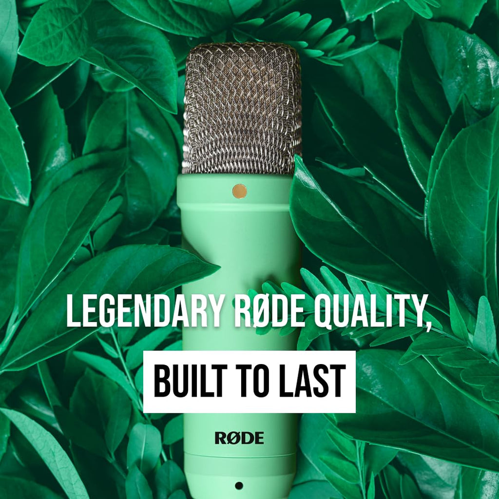 RÃDE NT1 Signature Series Studio Condenser Microphone, Black