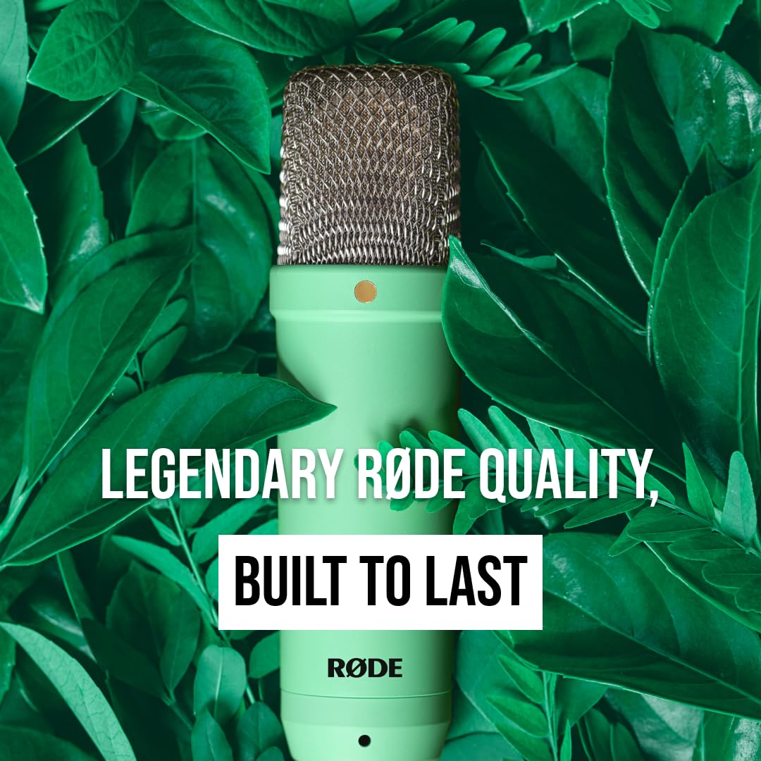 RÃDE NT1 Signature Series Studio Condenser Microphone, Black
