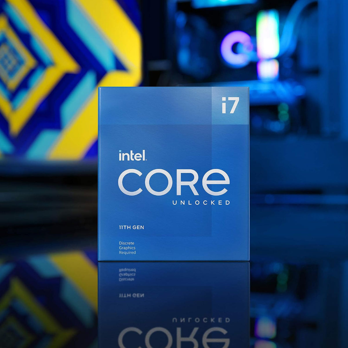 IntelÂ® Coreâ¢ i7-11700K Desktop Processor 8 Cores up to 5.0 GHz Unlocked LGA1200 (Intel 500 Series & Select 400 Series Chipset) 125W