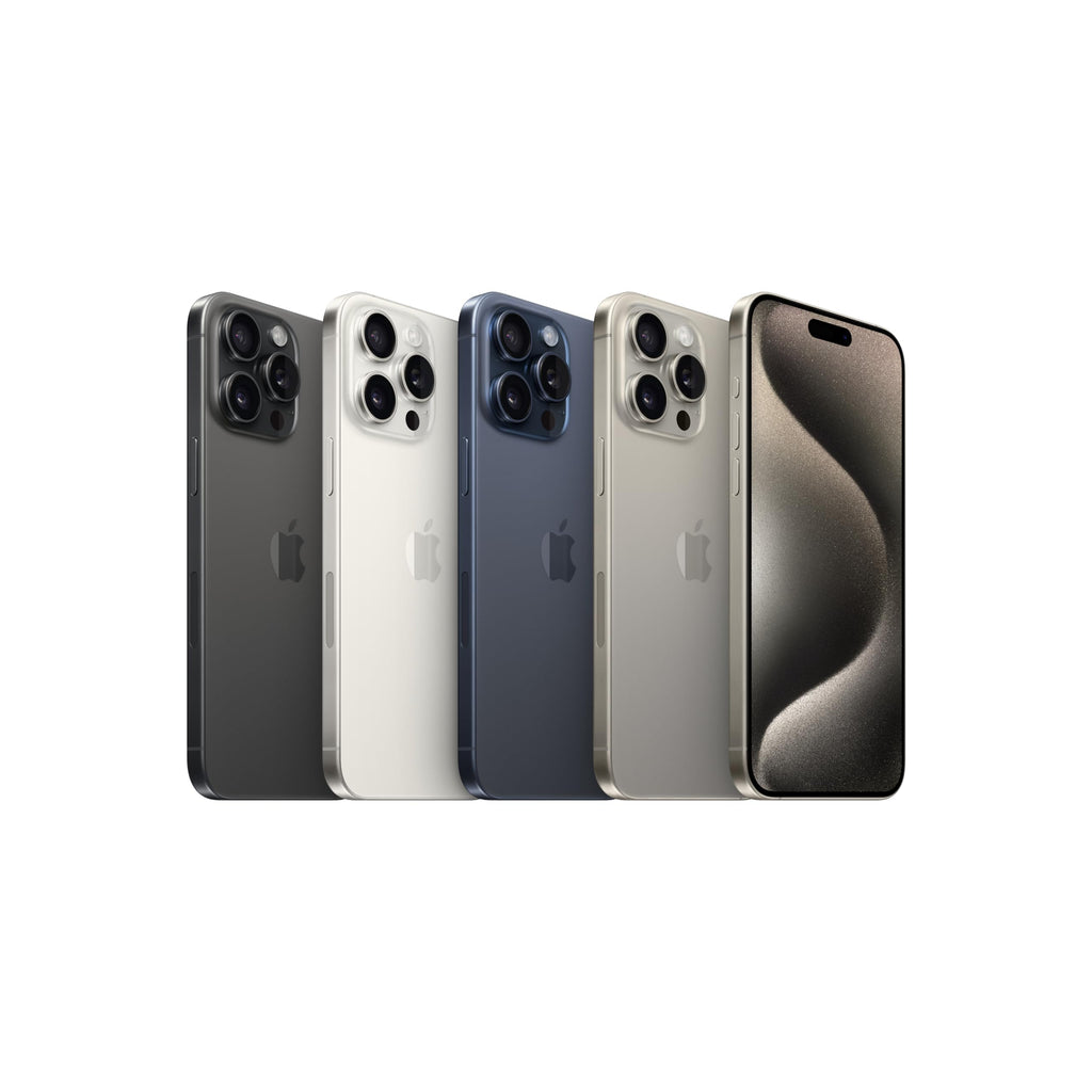 Apple iPhone 15 Pro Max, 512GB, Black Titanium - Unlocked (Renewed)