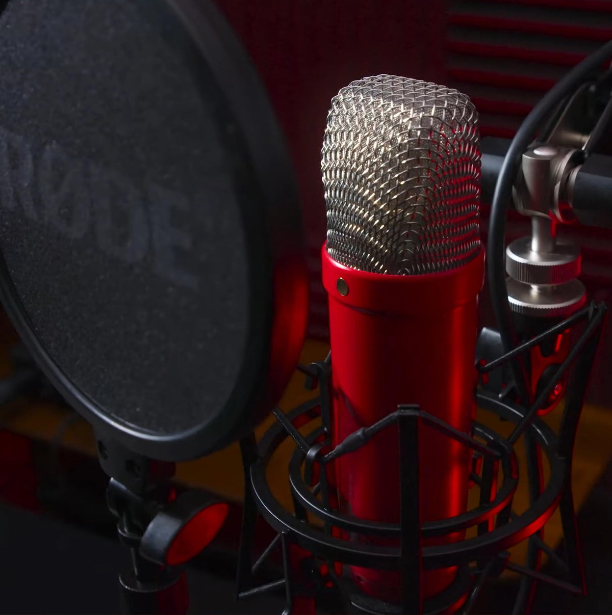RÃDE NT1 Signature Series Studio Condenser Microphone, Black