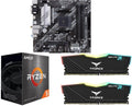 NEWEGG Motherboard CPU Memory Combo -B550M-A Motherboard Bundle with Ryzen 5 5500 6-Core 3.6GHz CPU and 16GB (2 x 8GB) 288-Pin PC RAM DDR4 3200 Desktop Memory