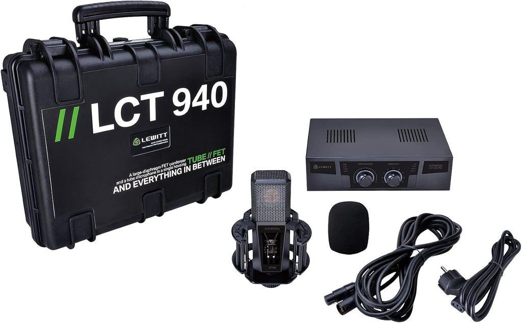 LEWITT LCT 940 FET/Tube Condenser Microphone