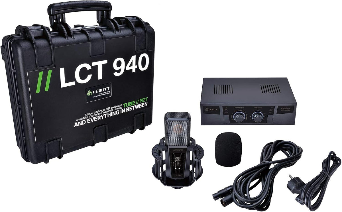 LEWITT LCT 940 FET/Tube Condenser Microphone