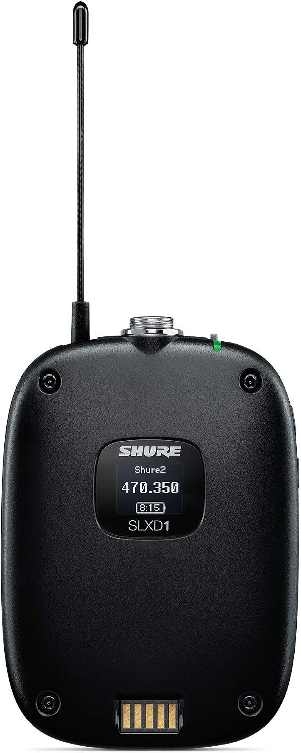 Shure SLXD124/85 Combo Wireless Handheld and Lavalier Microphone System - H55 Band