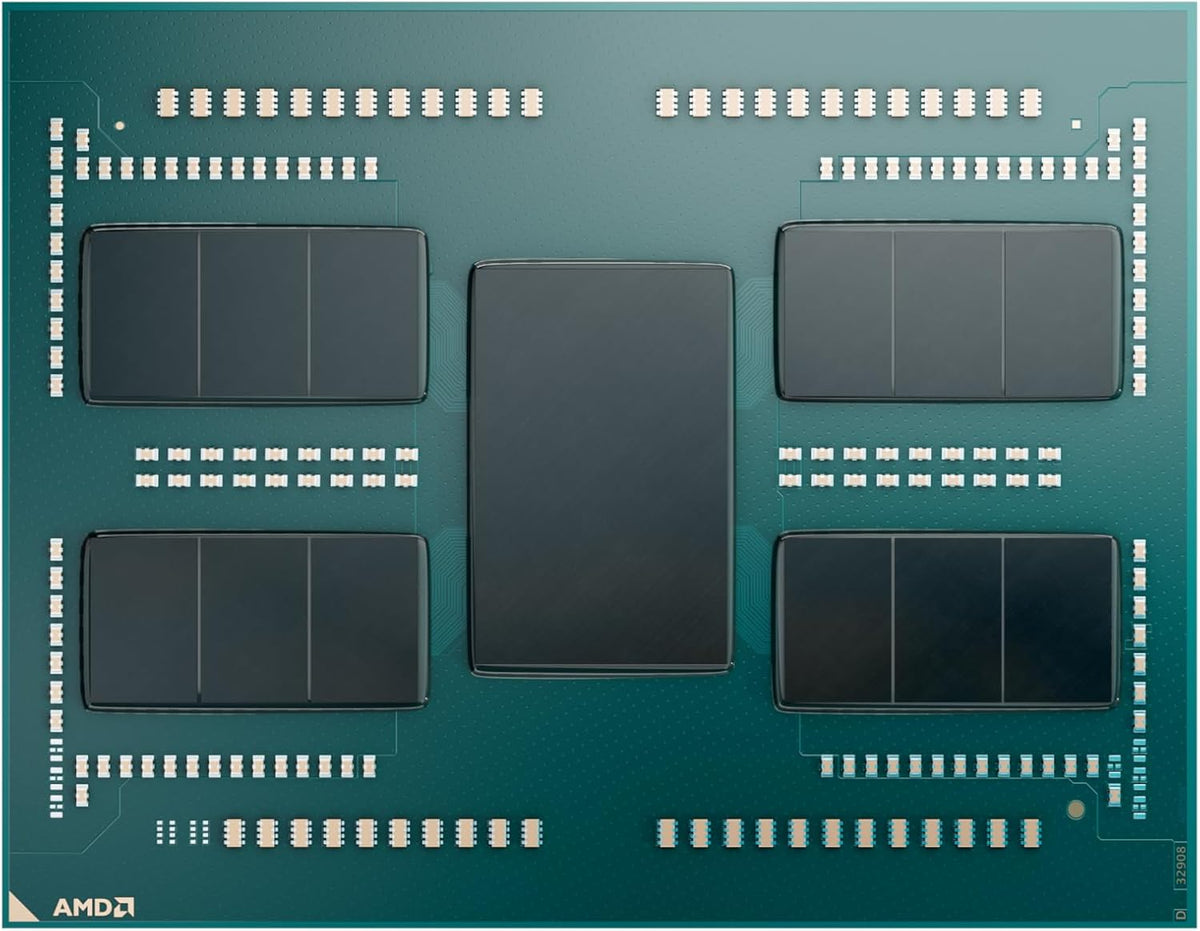 AMD Ryzenâ¢ Threadripperâ¢ PRO 7965WX 24-Core, 48-Thread Processor