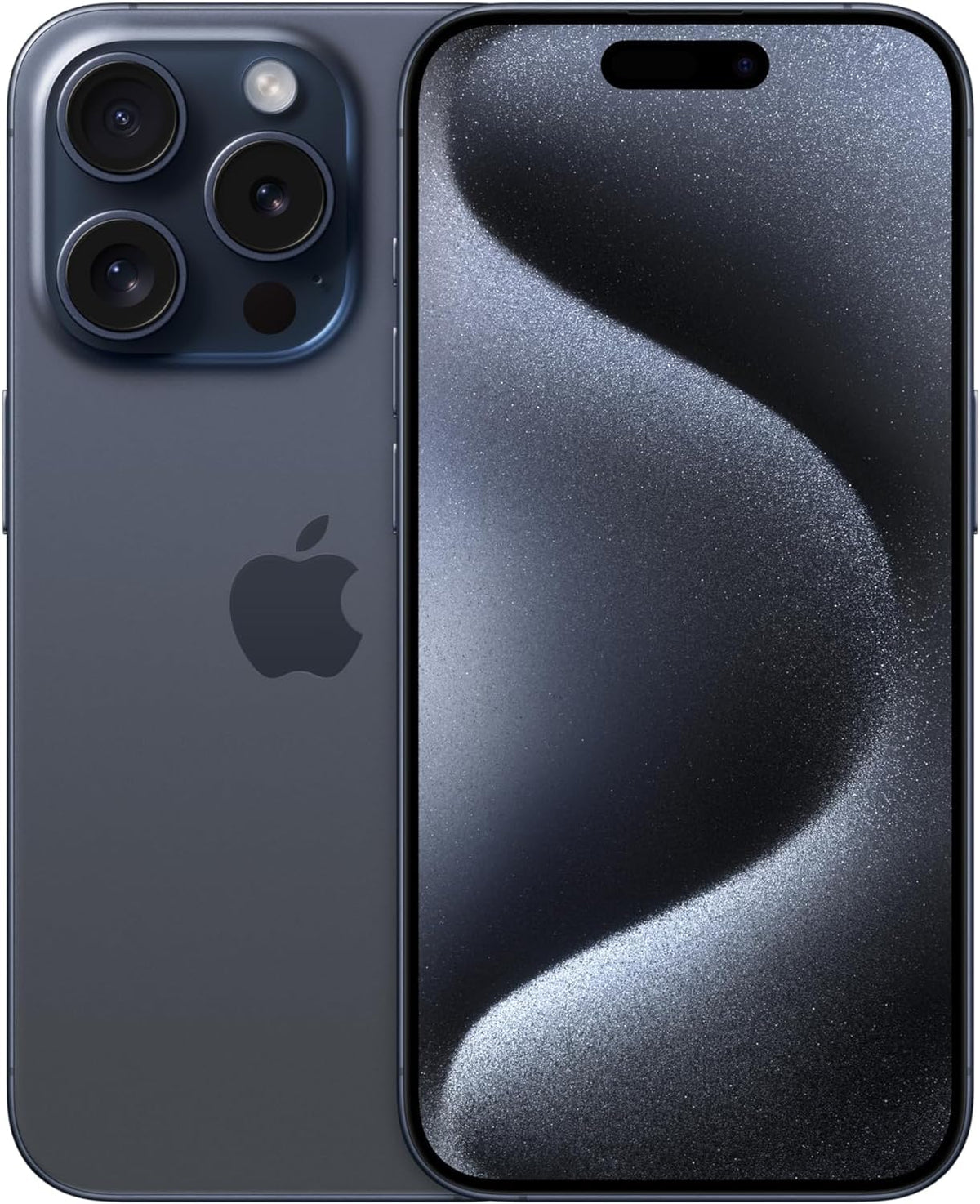 Apple iPhone 15 Pro, 256GB, Natural Titanium - Unlocked (Renewed)
