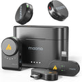 MAONO Wave T5 Wireless Lavalier Microphone for iPhone/Android/Camera/PC