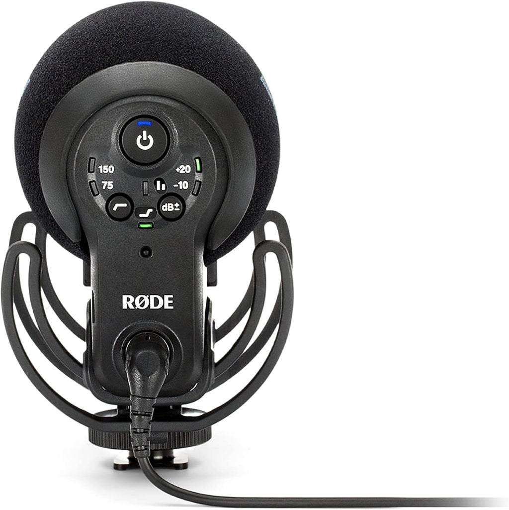 RÃDE VideoMic Pro+ Premium On-Camera Shotgun Microphone with High-Pass