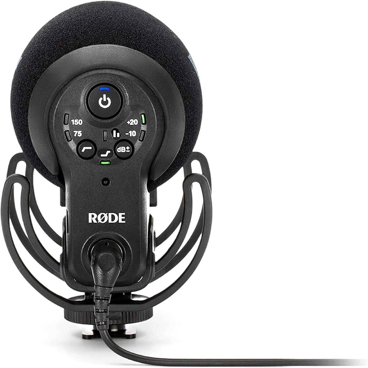 RÃDE VideoMic Pro+ Premium On-Camera Shotgun Microphone with High-Pass