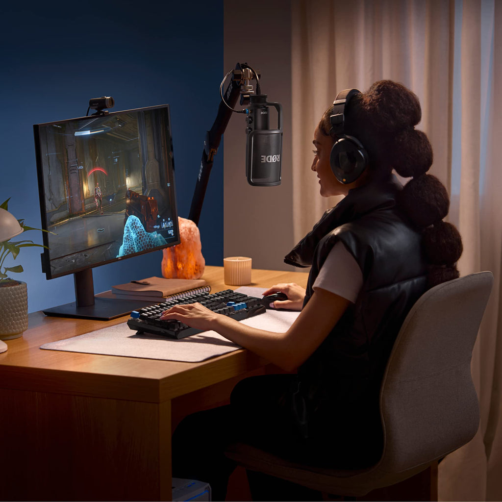 RÃDE NT-USB Mini Studio-Quality USB Condenser Microphone