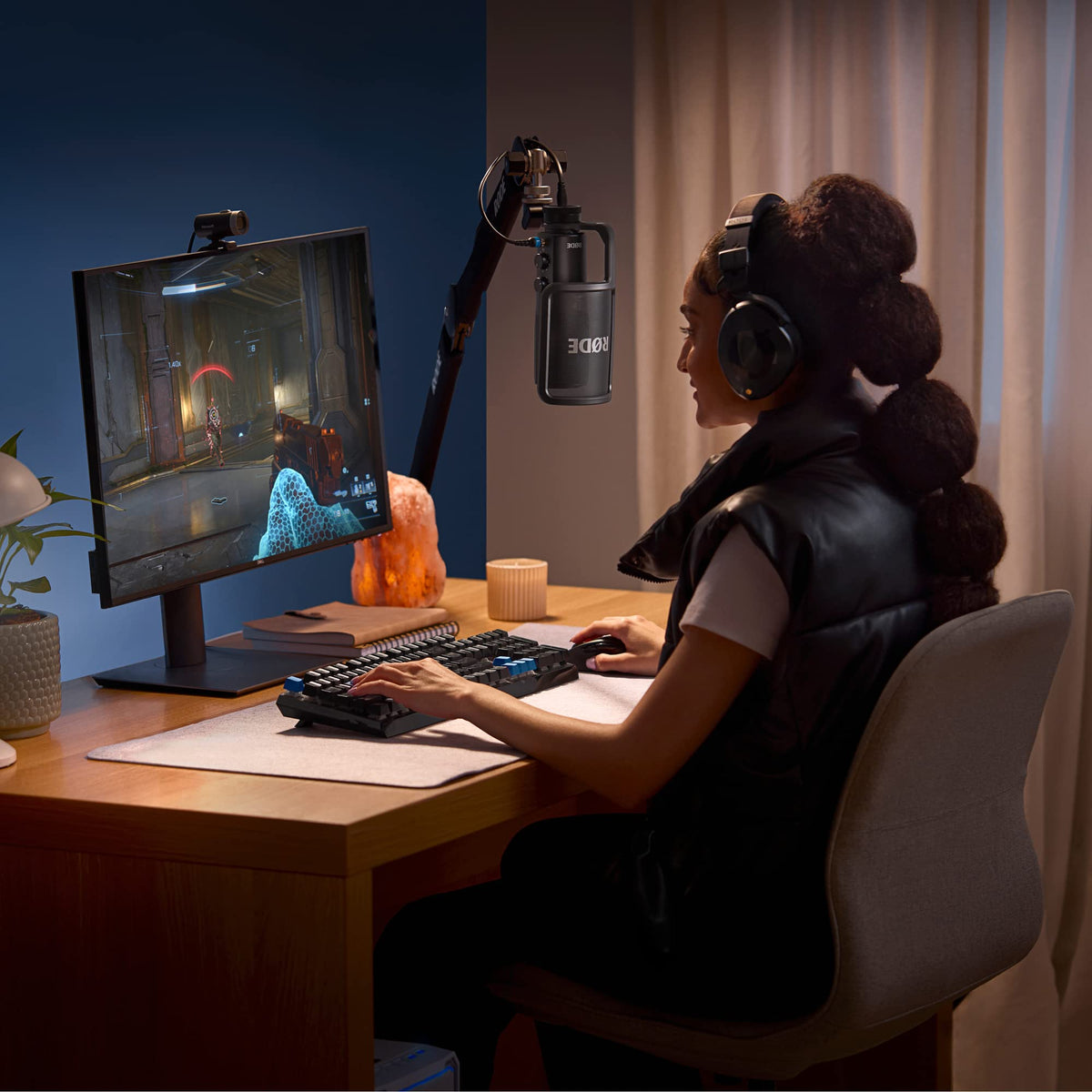 RÃDE NT-USB Mini Studio-Quality USB Condenser Microphone