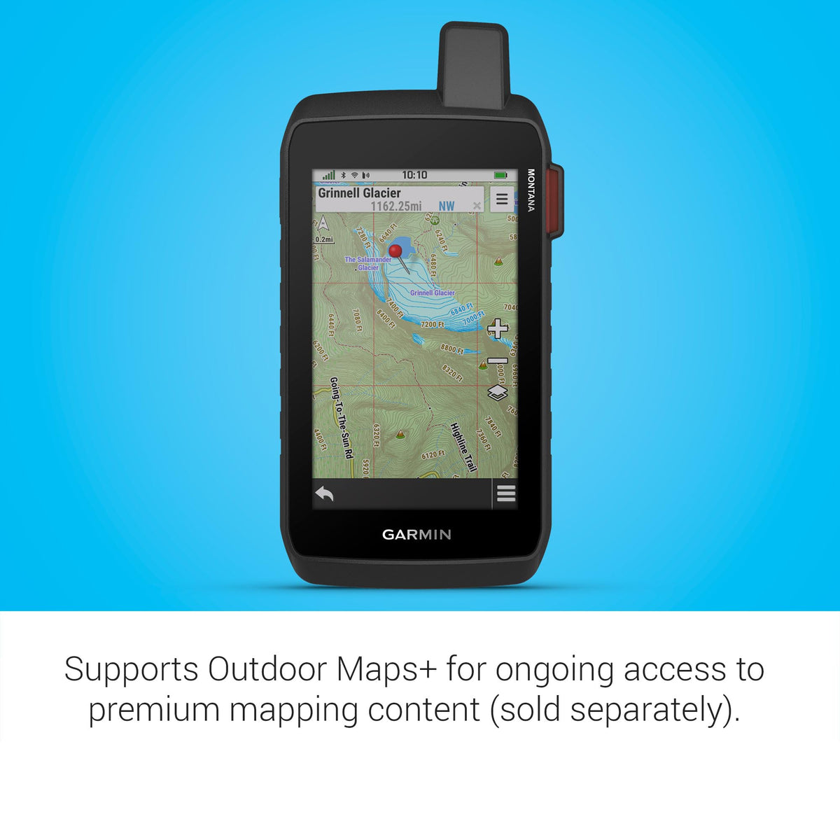 Garmin MontanaÂ® 710, GPS Handheld Navigator