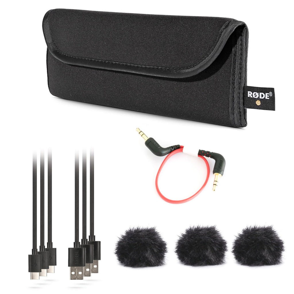 RÃDE Wireless GO (Gen 3) (2 TX + 1 RX + Charging Case), 32-Bit Float