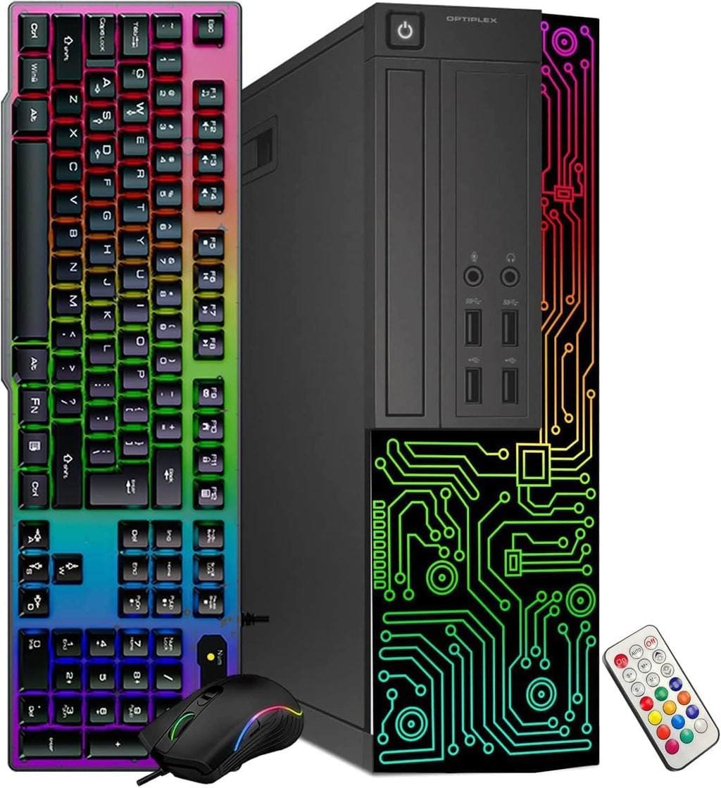 Dell OptiPlex PC,Core I7,24'' Monitor,16G RAM,512G SSD(Renewed)