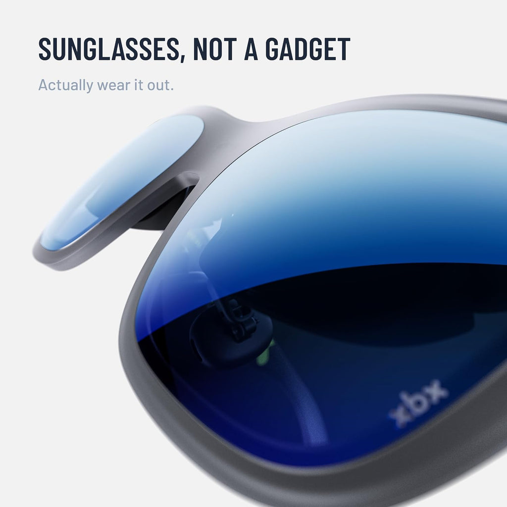 XREAL xbx a01+ AR Glasses, 147'' Big-Screen Display for Movies & Gaming