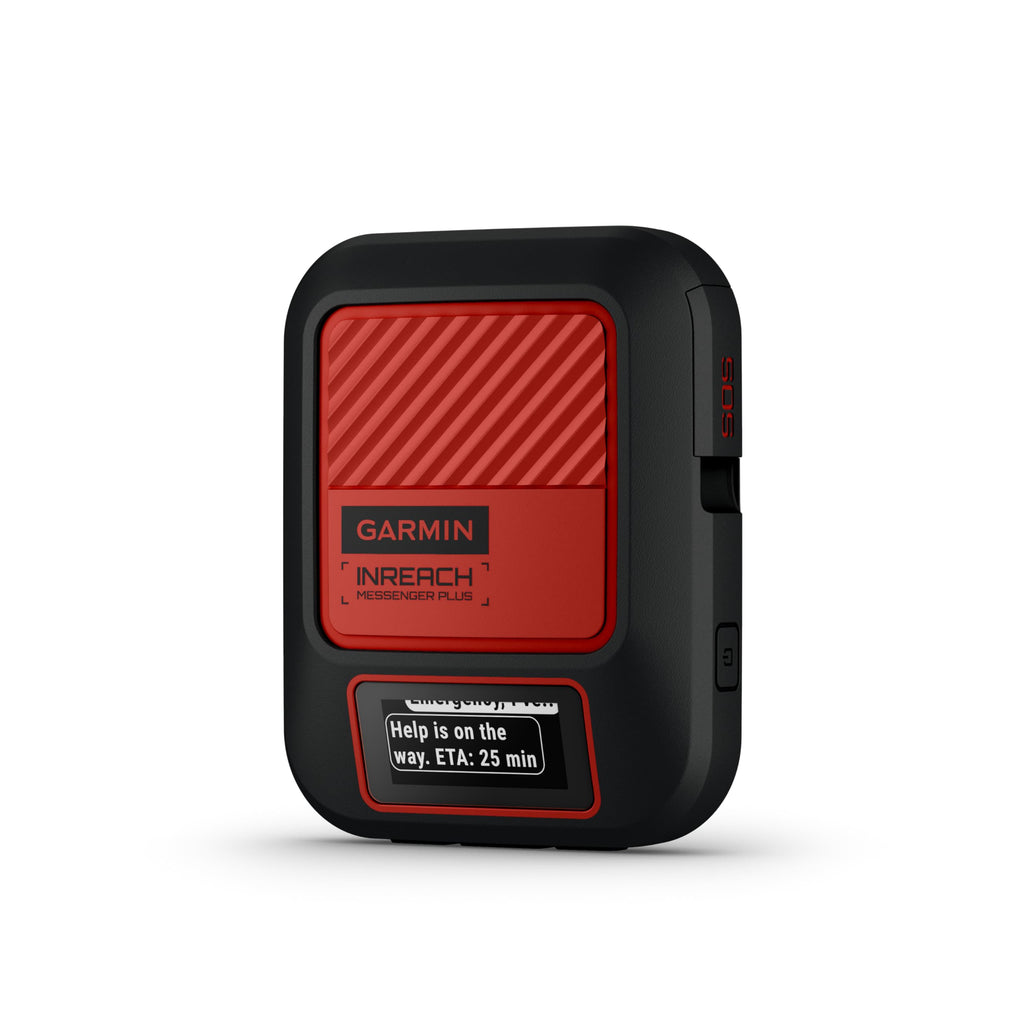 Garmin inReachÂ® Messenger Satellite Communicator, Global Two-Way Messaging