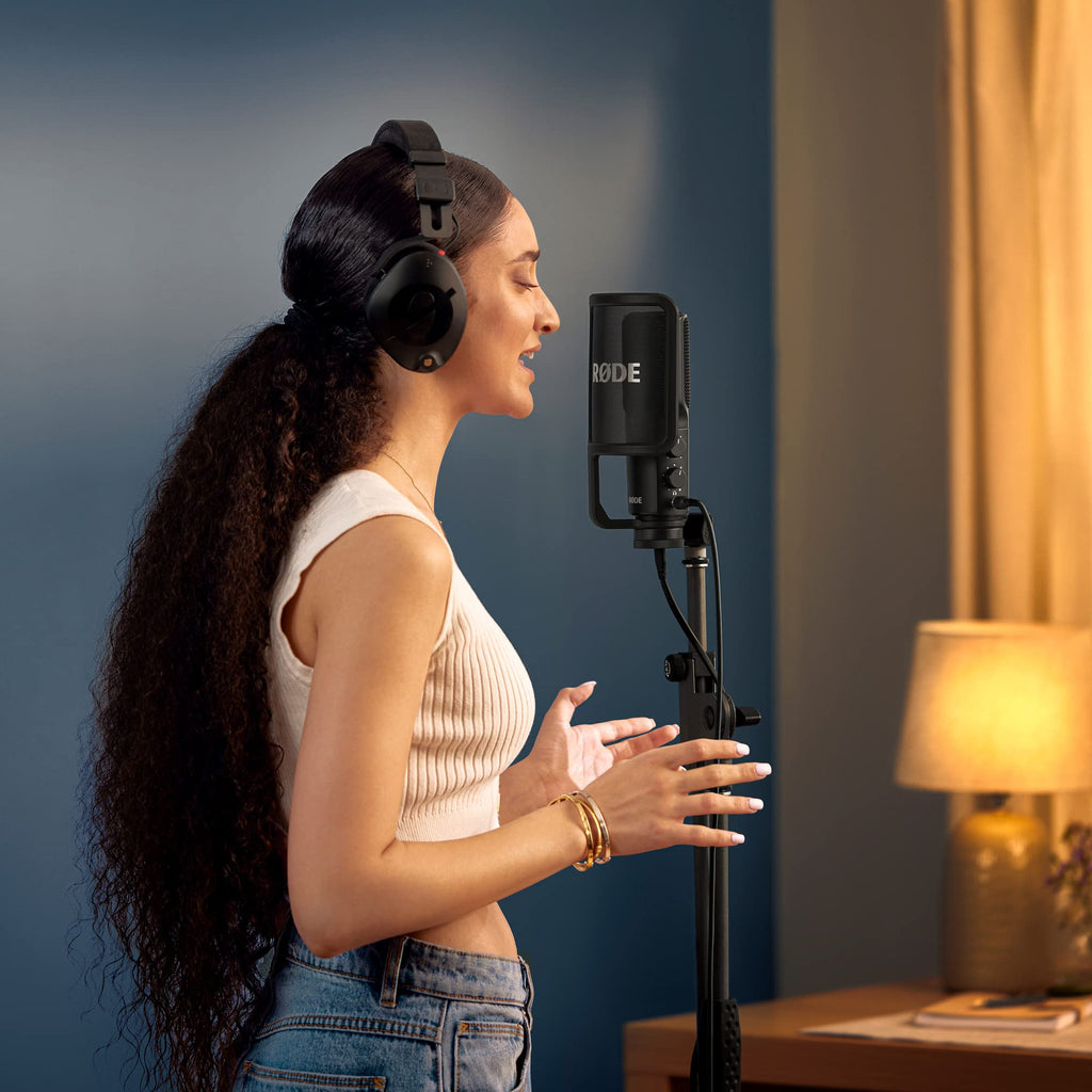 RÃDE NT-USB Mini Studio-Quality USB Condenser Microphone