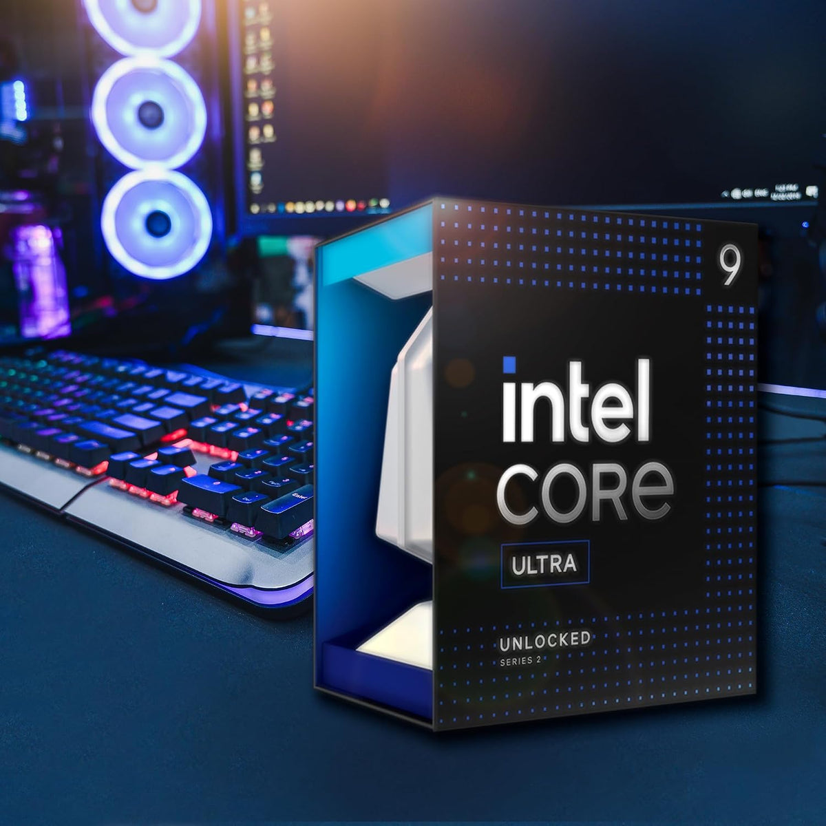 IntelÂ® Coreâ¢ Ultra 9 Processor 285K 24 cores (8 P-cores + 16 E-cores) up to 5.7 GHz